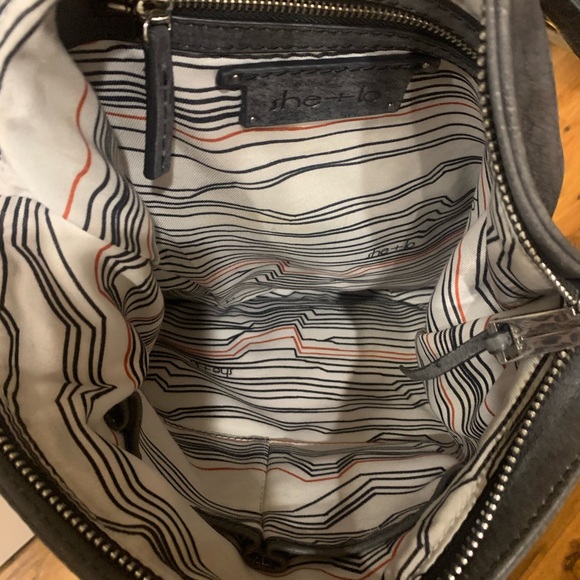 Good condition Leather She+Lo Hobo Handbag 12.5X15 - Picture 6 of 8